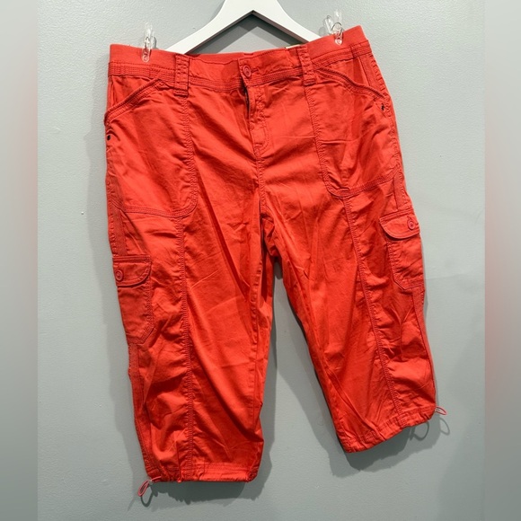 Style & Co. Cargo Capri Pants Women's Size 14P - Picture 2 of 11